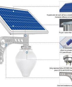 jual lampu taman tenaga surya