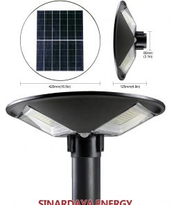 lampu taman solarcell 150w