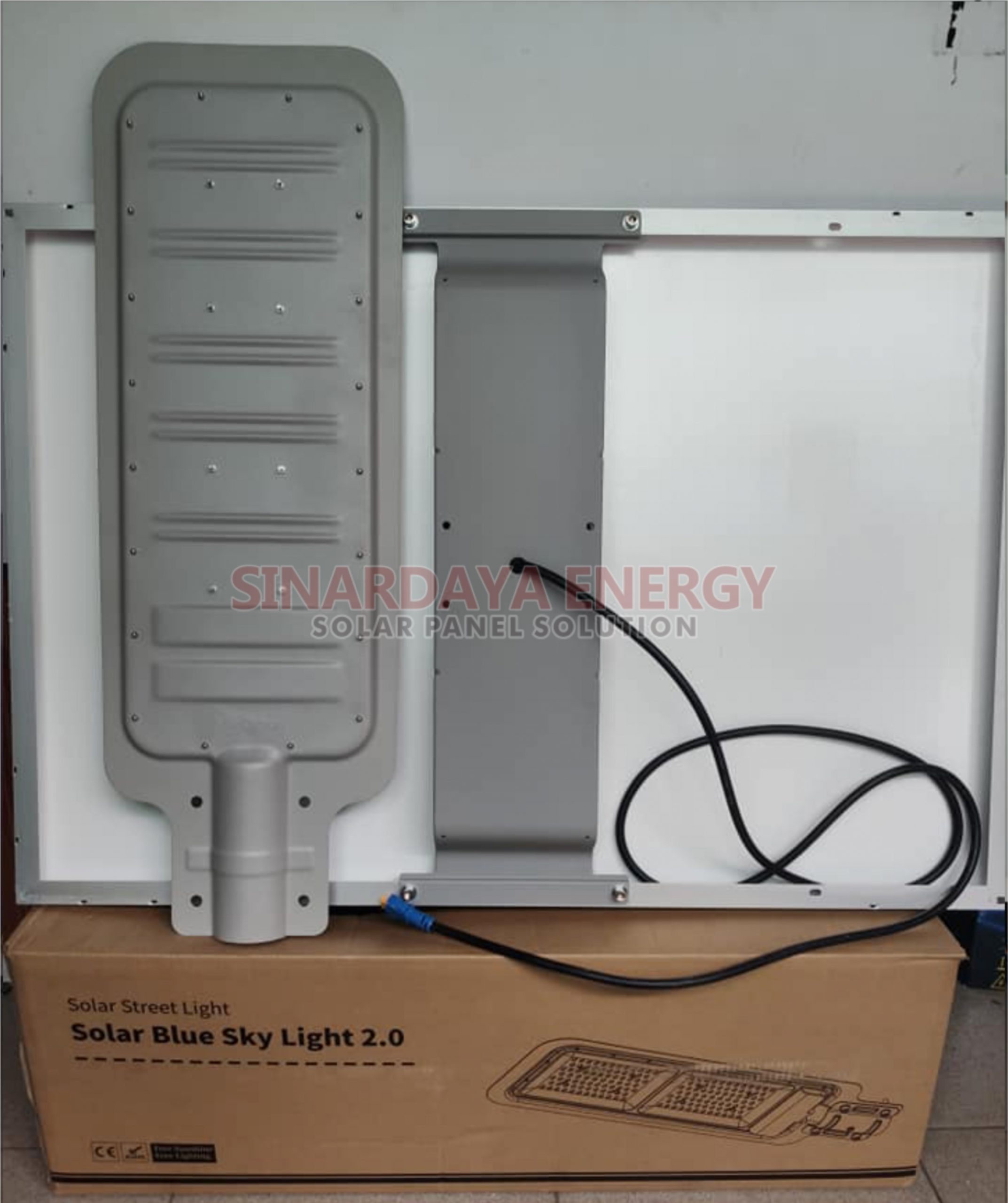 Lampu PJU 2 in 1 50 watt 005 Lampu PJU 2 in 1 50 watt
