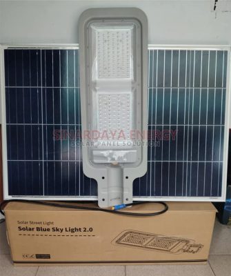Lampu PJU 2 in 1 50 watt