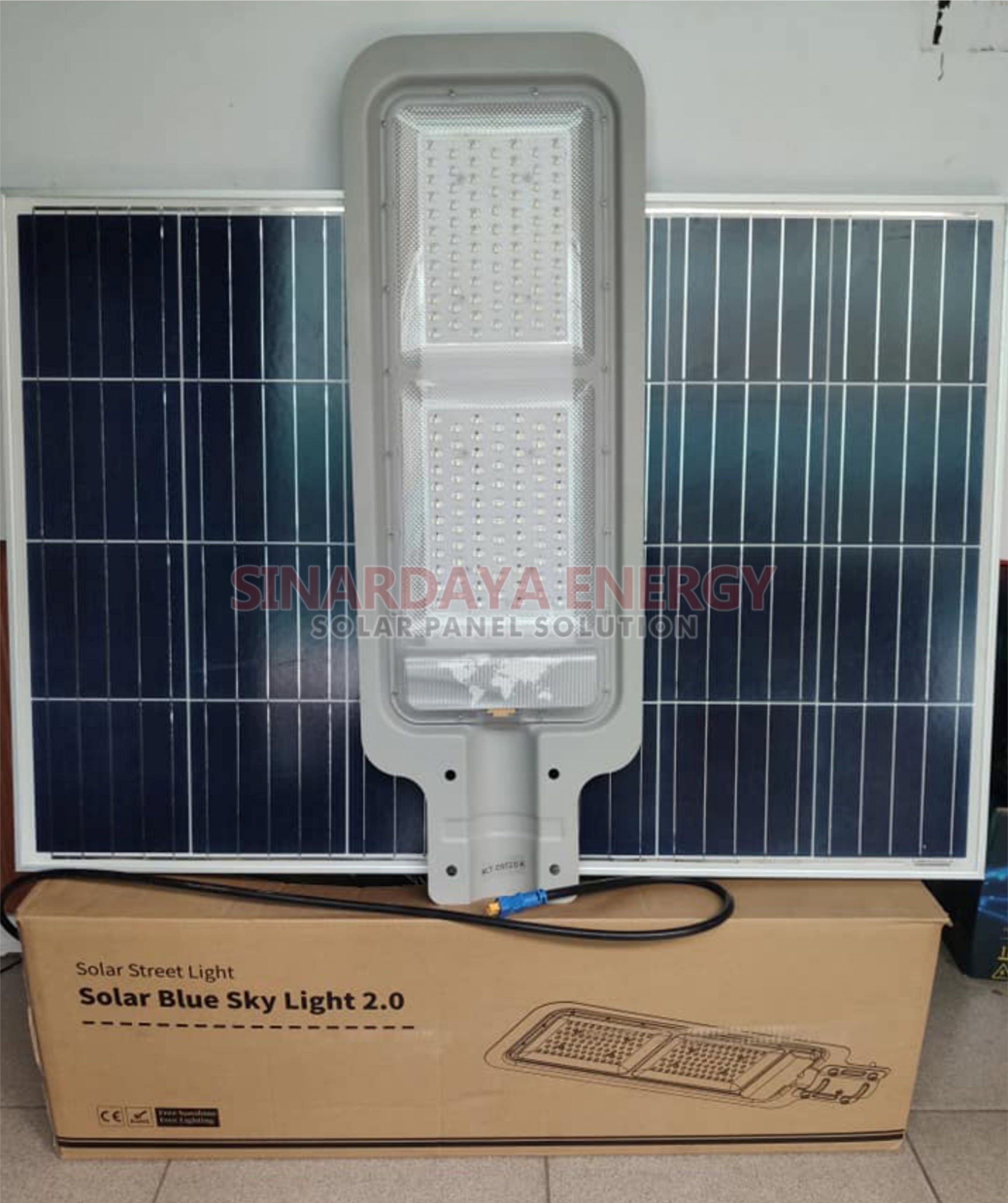 Lampu PJU 2 in 1 50 watt 006 Lampu PJU 2 in 1 50 watt