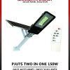 Lampu PJU 2in1 150 watt