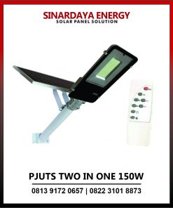 Lampu PJU 2in1 150 watt