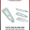 Lampu PJU 2in1 50 watt