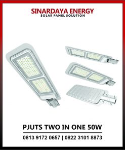 Lampu PJU 2in1 50 watt