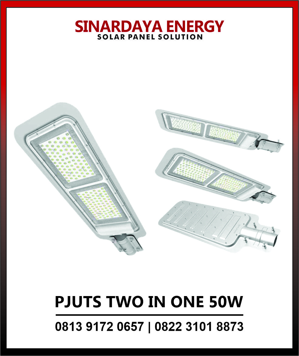 Lampu PJU 2in1 50 watt Lampu PJU 2in1 50 watt