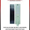 Lampu PJU All in One Philips 100 watt