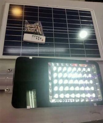 Lampu PJU Tenaga Surya 2 in 1 150 Watt