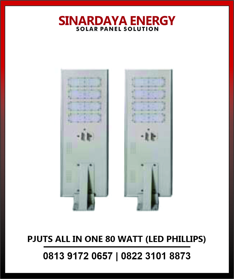 Lampu PJUTS All in One 80 Watt Phillips Lampu PJUTS All in One 80 Watt Phillips