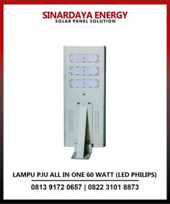 Lampu PJU All in One Philips 60 Watt