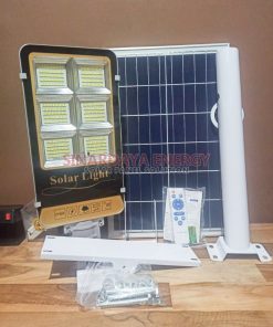 Lampu PJU Solar Cell 2in1 150 Watt
