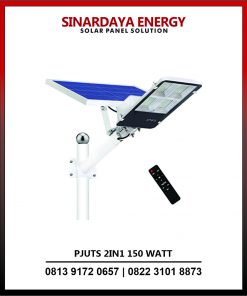 Lampu PJU Solar Cell 2in1 150 Watt