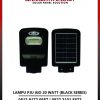 Lampu PJU Tenaga Surya All in One 20 Watt Black Series