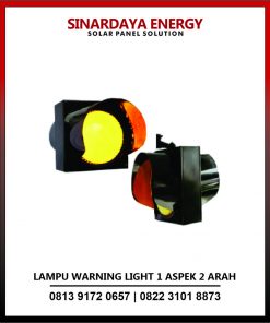 Lampu Warning Light 1 Aspek 2 Arah