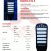 Brosur Lampu 2in1 80 Watt
