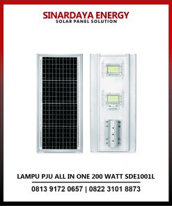 Lampu All in One 200 Watt