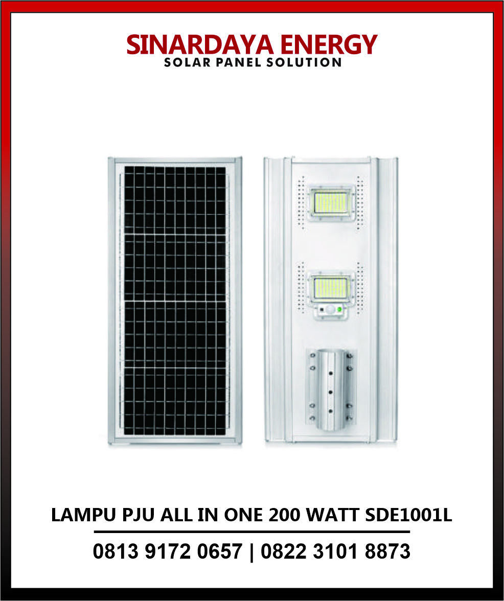Lampu All in One 200 Watt Lampu All in One 200 Watt