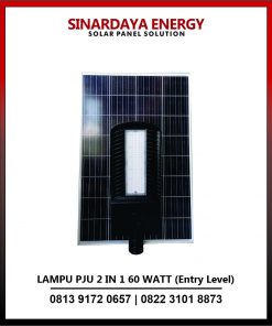 Lampu PJU 2in1 60 Watt