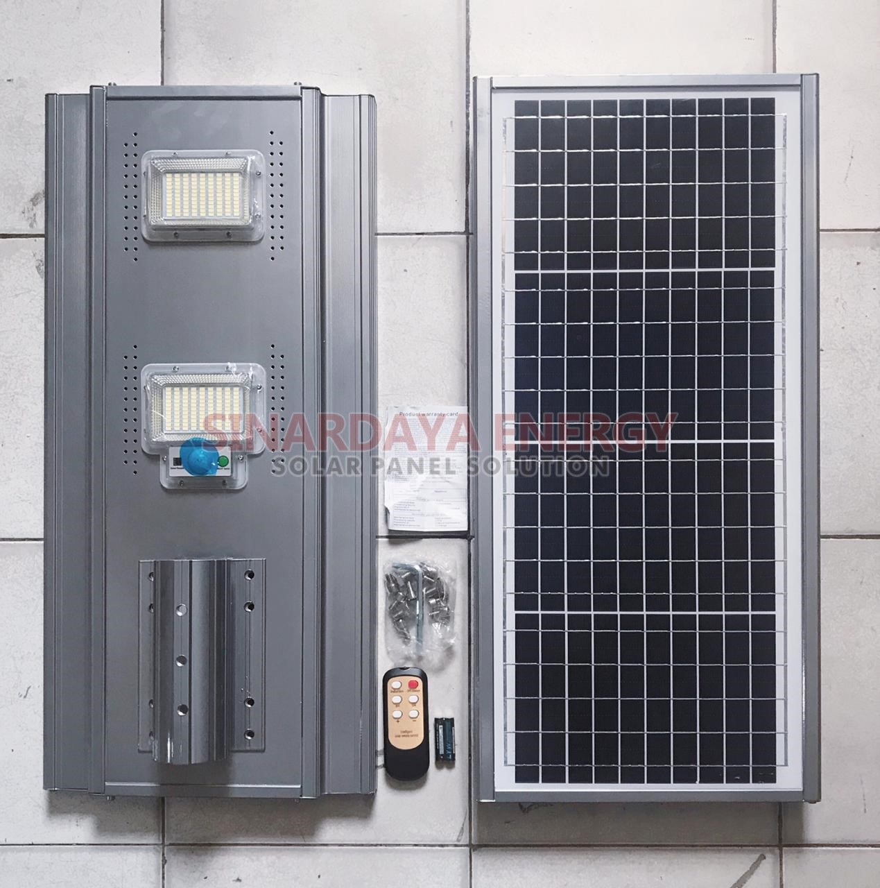 Lampu PJU All in One 200 Watt Lampu PJU All in One 200 Watt