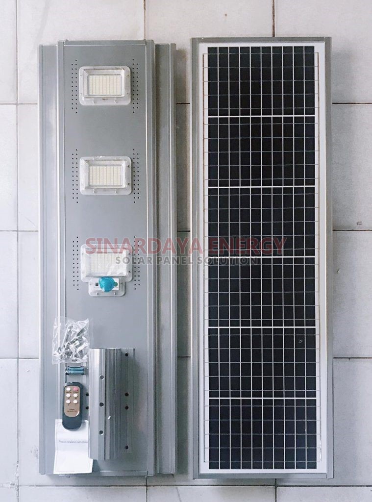 Lampu PJU All in One 300 Watt Lampu PJU All in One 300 Watt