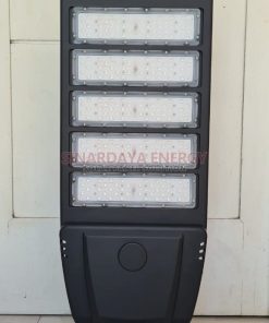 Lampu PJU Solarcell 2in1 60 Watt Black Hunter