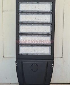 Lampu PJU Solarcell 2in1 80 Watt Black Hunter