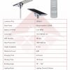 Lampu PJU Tenaga Surya All in One 100 Watt