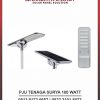 Lampu PJU Tenaga Surya All in One 100 Watt