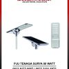 PJU Tenaga Surya 80 Watt AIO