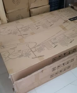PJU Tenaga Surya 80 Watt AIO Octagon