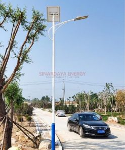 Lampu PJU Tenaga Surya LED 60 Watt