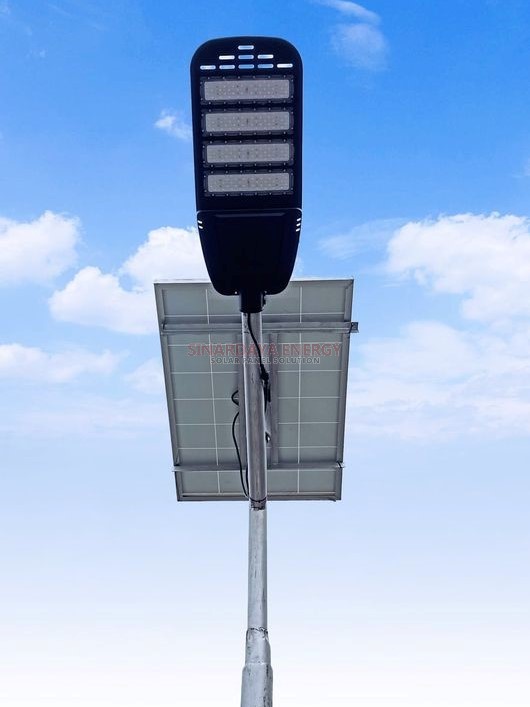 PJU Solar Cell Makassar Sulawesi Selatan