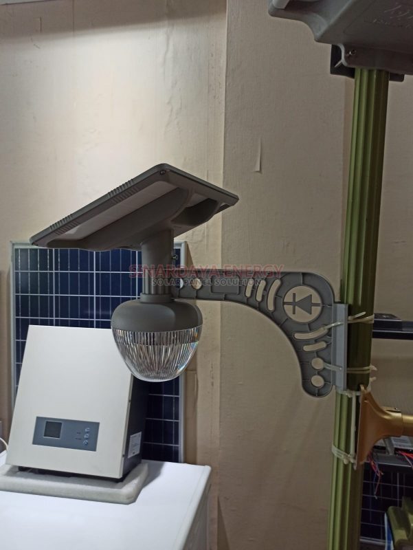 lampu taman solar cell