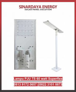 Lampu PJU TS 60 watt Superflex