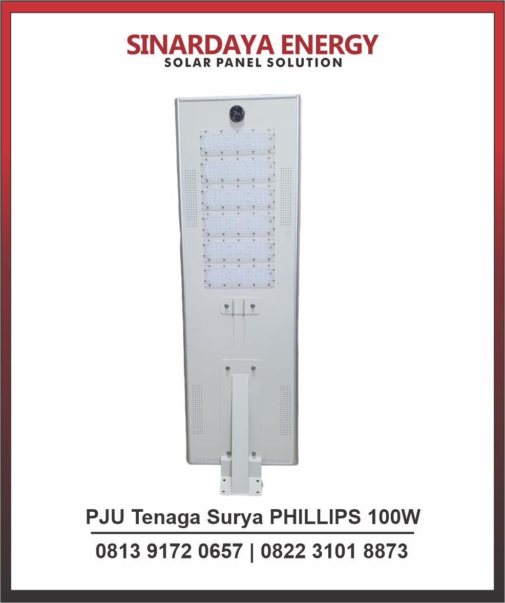 lampu pju all in one phillips lampu pju all in one phillips