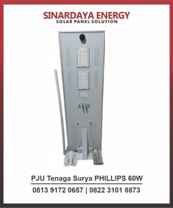 Lampu PJU Tenaga Surya PHILLIPS 60Watt AIO