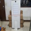 paket lampu jalan solar cell satu set