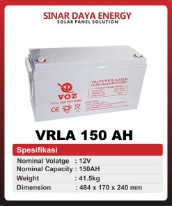 Aki VRLA150AhA