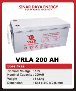 Baterai VRLA 200Ah