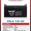 baterai vrla agm 12v120Ah