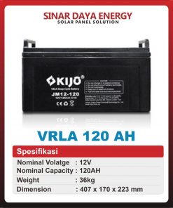 baterai vrla agm 12v120Ah
