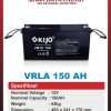 baterai vrla gel 150Ah