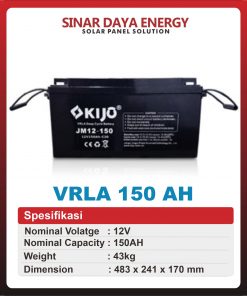 baterai vrla gel 150Ah