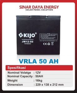 baterai vrla gel 50ah