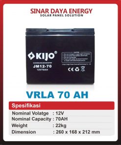 baterai vrla gel 70ah
