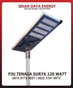 lampu pju AIO 90watt