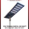 lampu jalan AIO 150watt