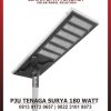 lampu jalan AIO 180watt