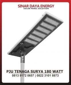 lampu jalan AIO 180watt