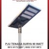 lampu pju AIO 90watt